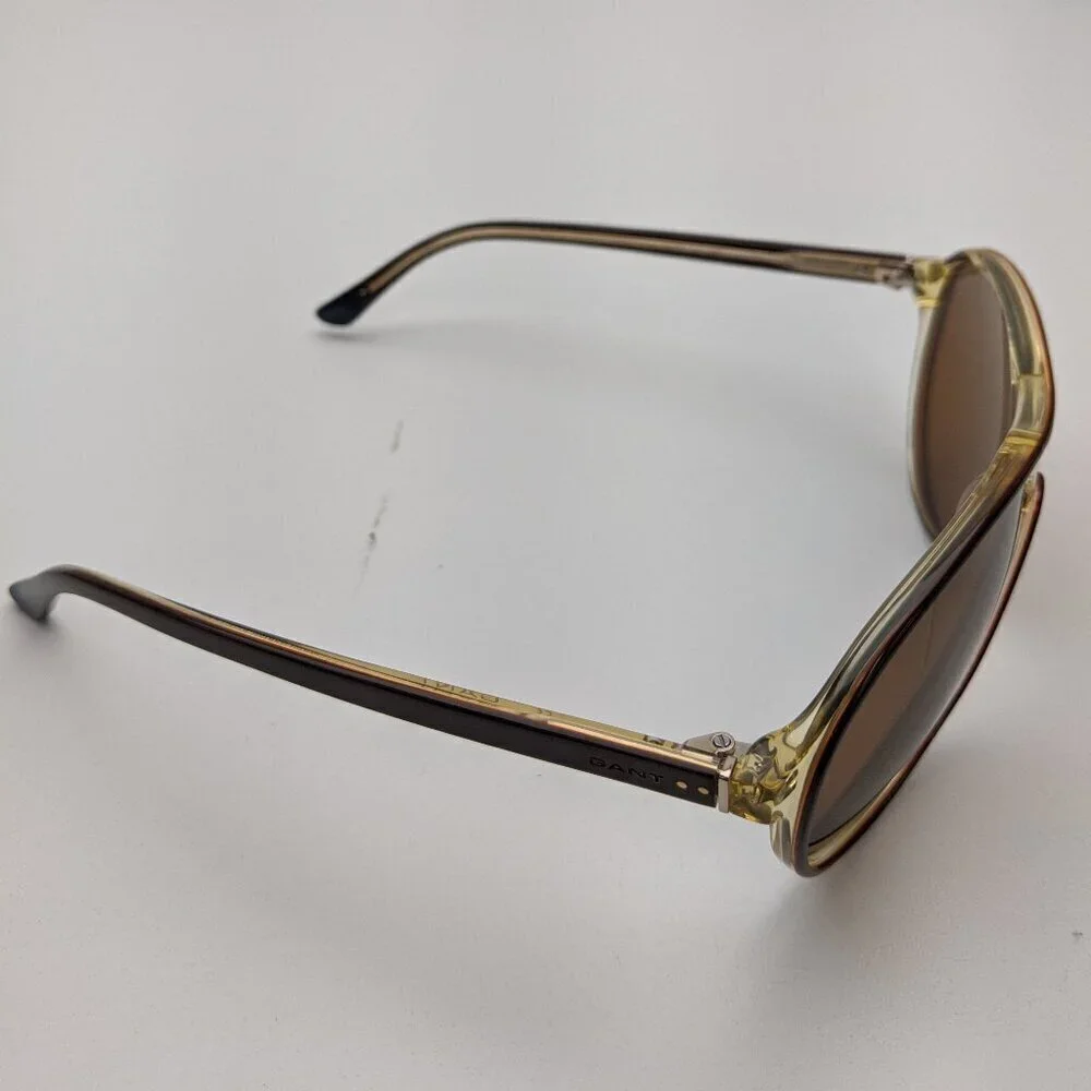 🕶️ Gant GS7006 BRNCRY-1 Aviator Sunglasses 58/14-140 / ALJ116🕶️​